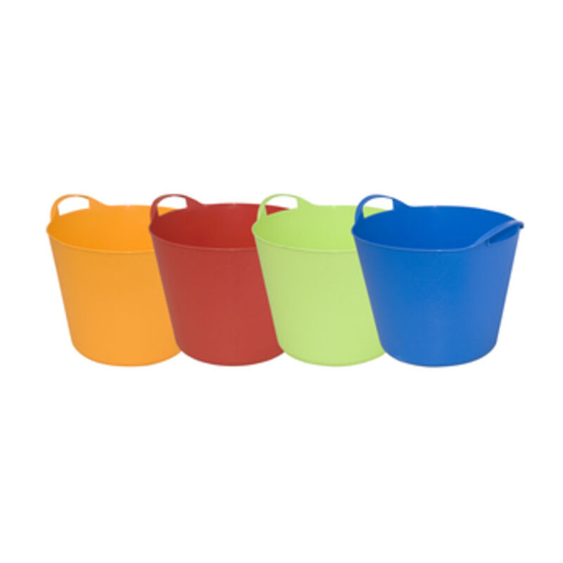 foto del prodotto cesta multiuso lt.42 cm.45x35h colori assort.. prezzo per 1 pezzo.