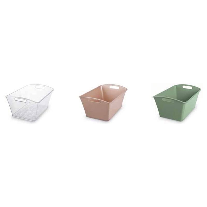 foto del prodotto cesta porta tutto 40x30x37 cm colorazioni assortite