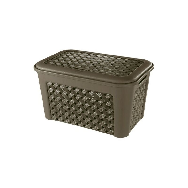 foto del prodotto cesta portabiancheria arianna 45l tontarelli