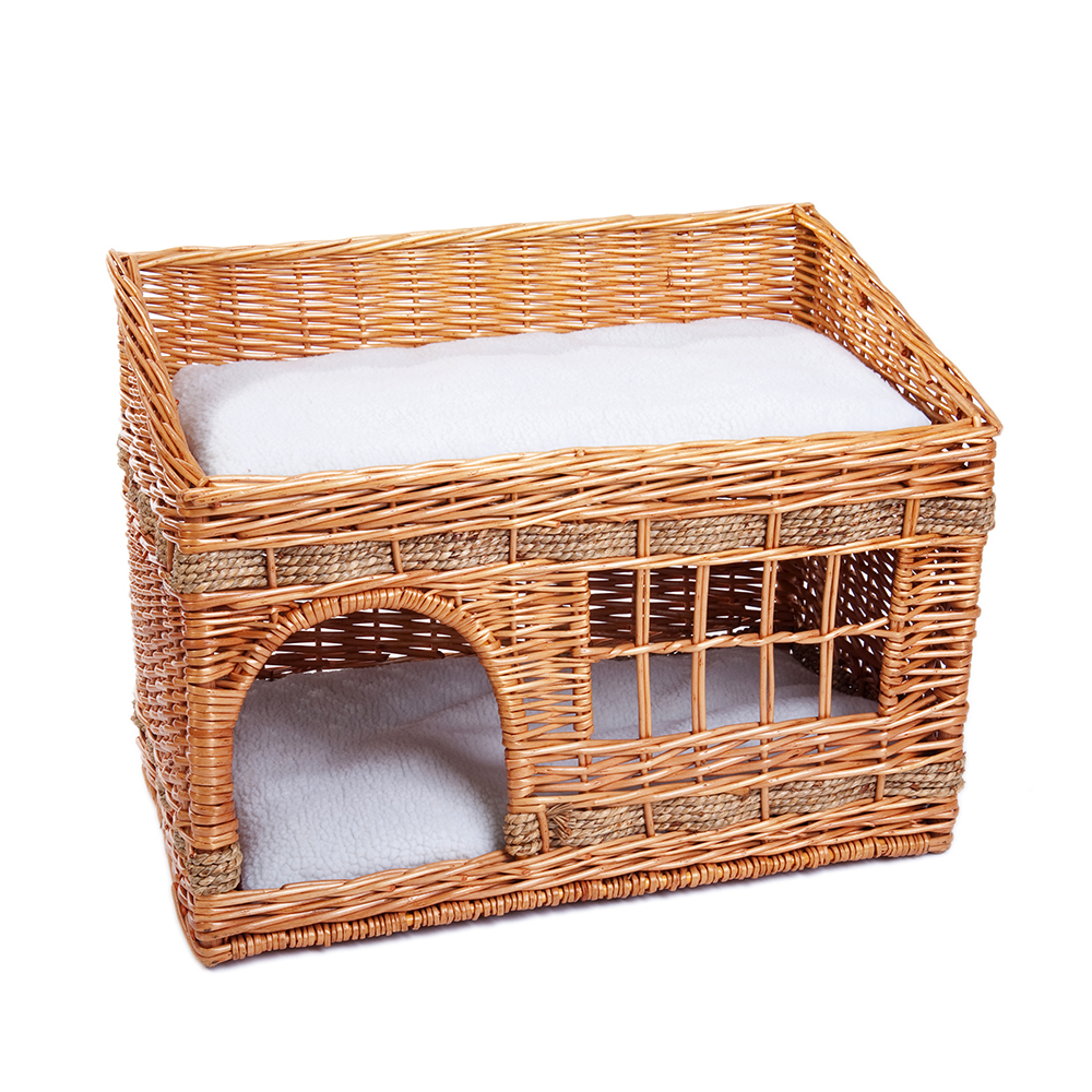 foto del prodotto cesta pueblo l 56 x p 36 x h 42 cm marrone chiaro