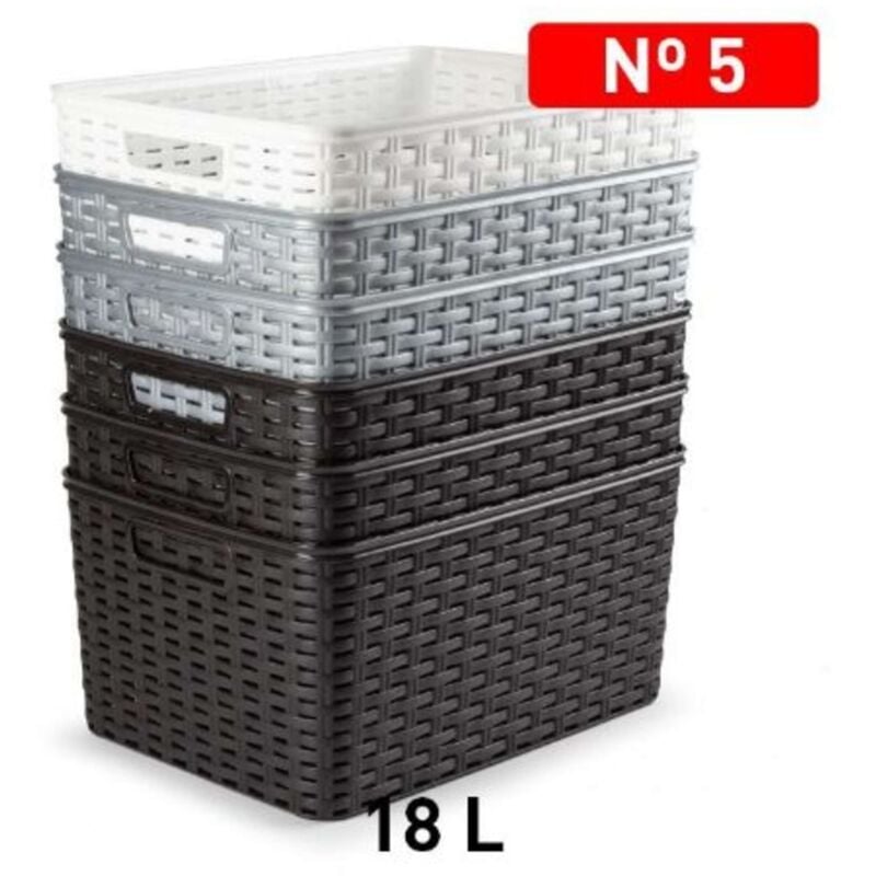 foto del prodotto cesta rattan 18lt 38x28 11714a6 11714