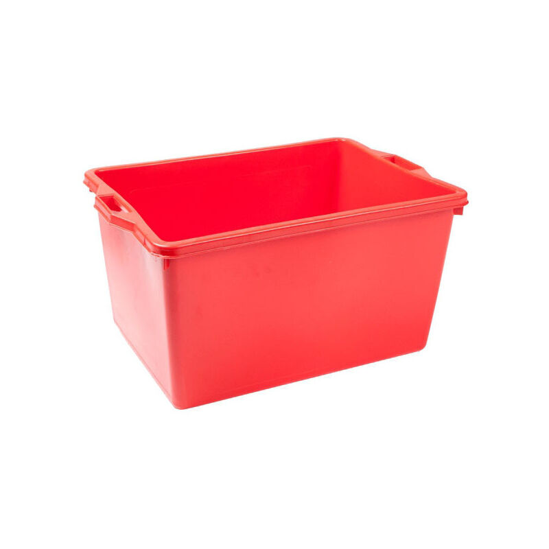 foto del prodotto cesta rettang.asti rossa l 65 65x42 h 33 ics
