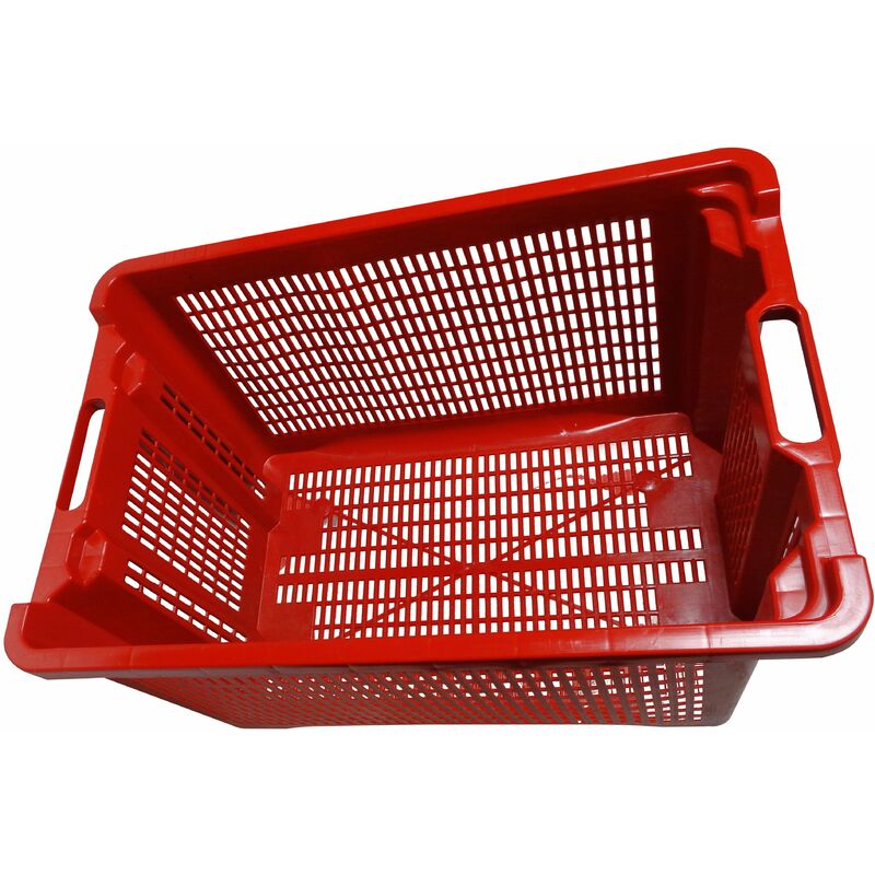 foto del prodotto cesta rettangolare fondo forato per olive pz 1,0