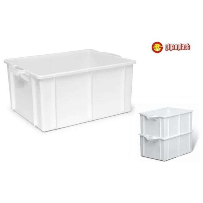 foto del prodotto cesta sovrapponibile 55x40x28cm 50lt giganplast