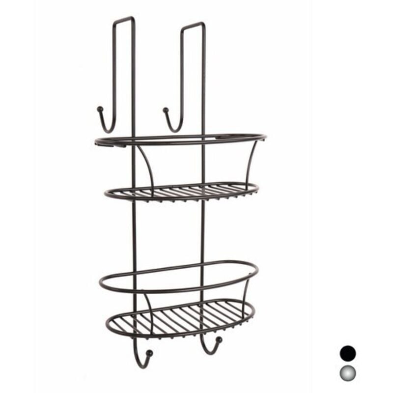 foto del prodotto cestello contenitore doccia spider cromo