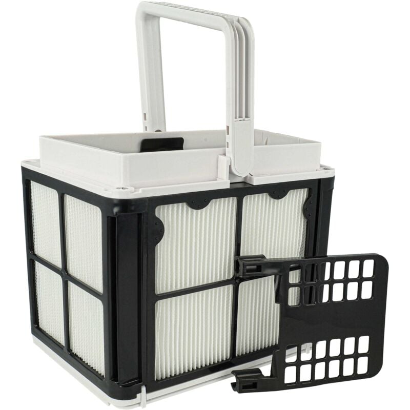 foto del prodotto cestello del filtro sostituisce dolphin 9991460, 9991460 r1, 9991460 assy per robot aspiratore per piscine 23 x 14 x 18 cm vhbw