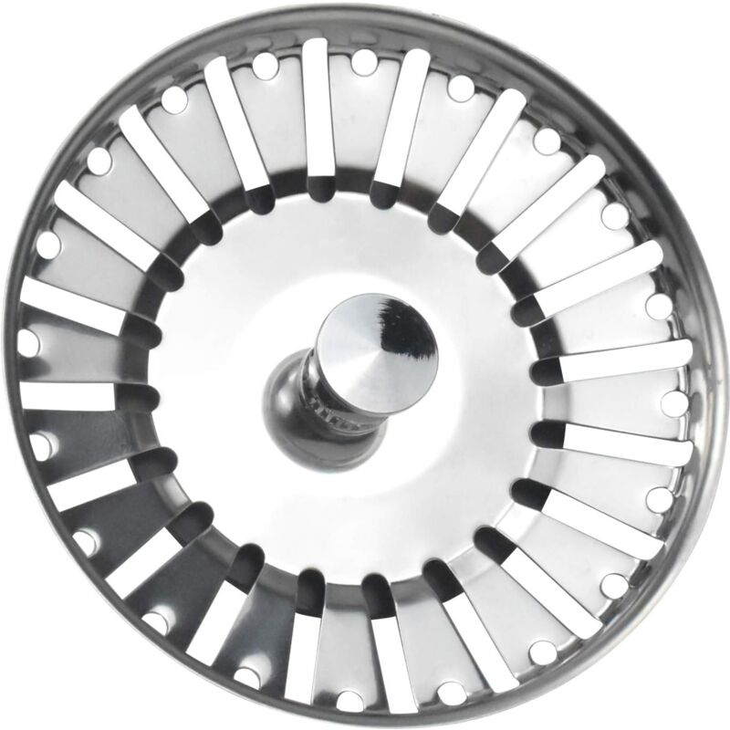 foto del prodotto cestello di scarico per lavello manuale diametro 84 mm