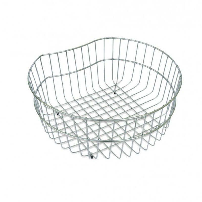 foto del prodotto cestello elleci inox per lavello tondo ego aci02300