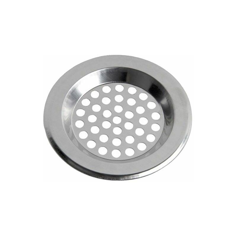 foto del prodotto cestello filtro inox per lavabo lavello 8 cm.