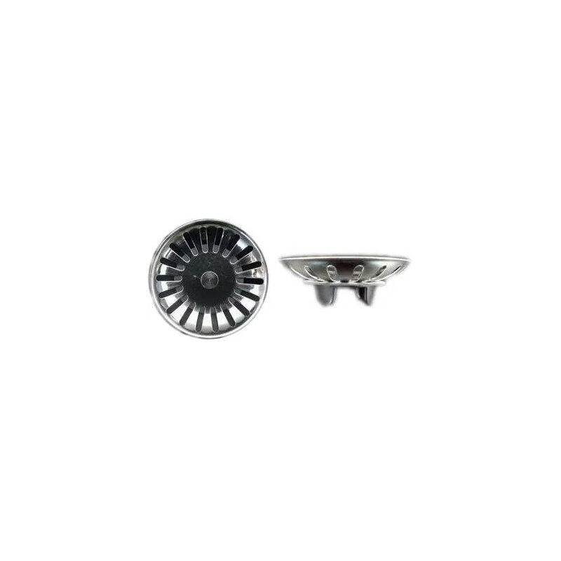 foto del prodotto cestello in acciaio inox 80mm per tubo di scarico di 114mm di diametro