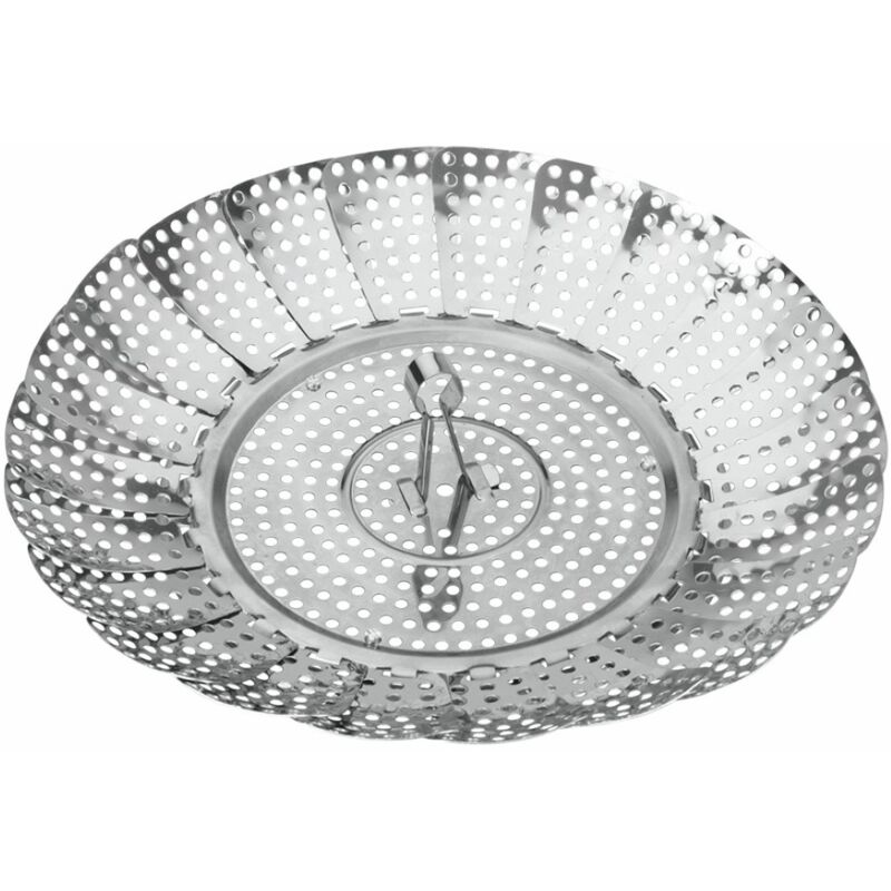 foto del prodotto cestello inox cuoci vapore cm 28 maxi vaporette metaltex