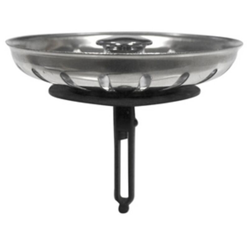 foto del prodotto cestello inox per piletta lavello 9 cm