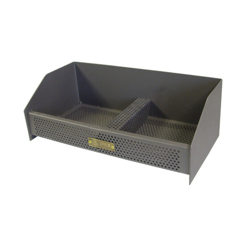 foto del prodotto cestello per bruciatore a pellet 49x25x17cm imex el zorro