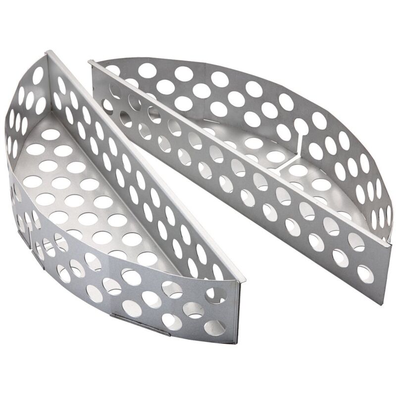 foto del prodotto cestello per carbone f50 f50 air, cestelli per carbone di alta qualit in 2 pezzi per un calore uniforme nella griglia del bollitore, adatto per