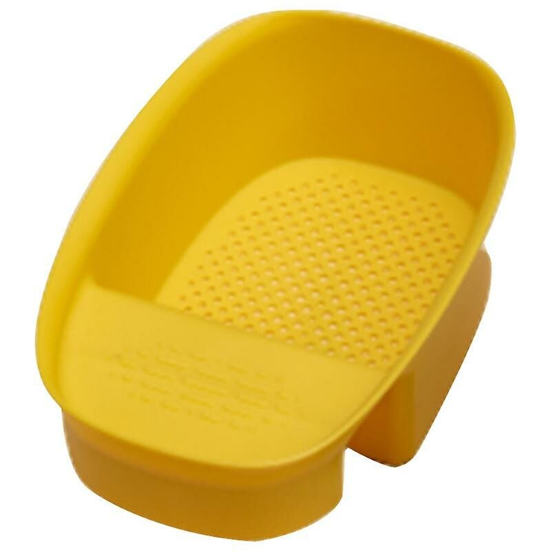 foto del prodotto cestello per lavello cestello di scarico multifunzionale appendiabiti da bagno per la casa scatola di immagazzinaggio scatola di immagazzinaggio scaffale da cucina contenitore giallo