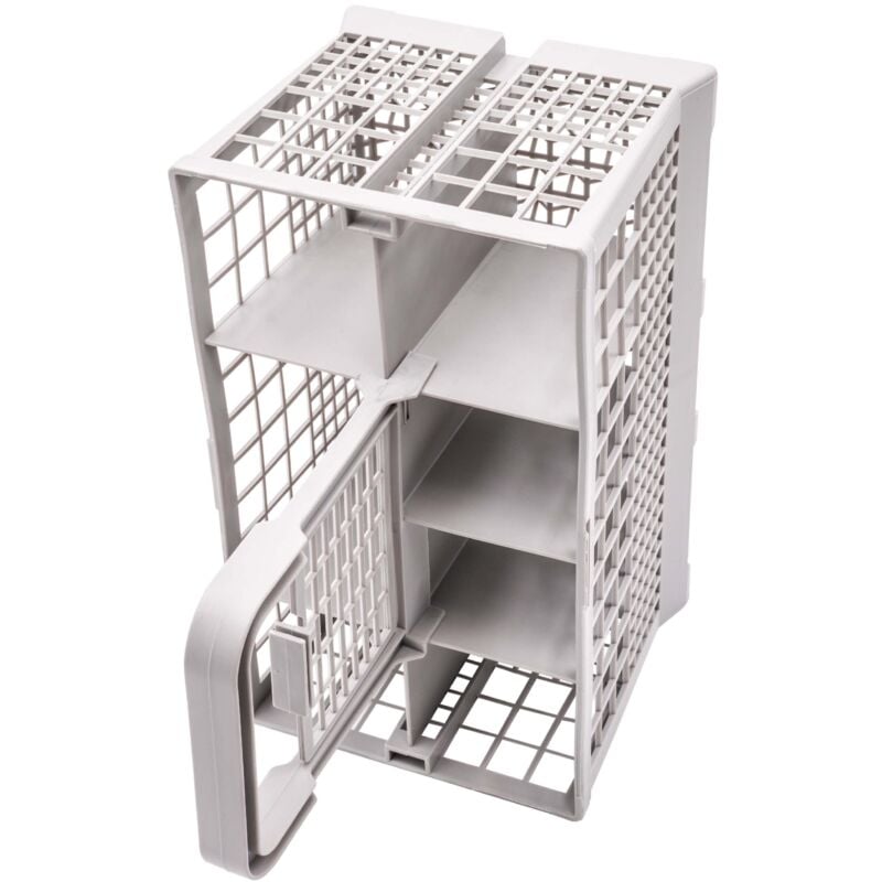 foto del prodotto cestello per posate compatibile con imperial 730201550, 730202525, 730202534, 730202537, 730202537, 730202538 lavastoviglie vhbw