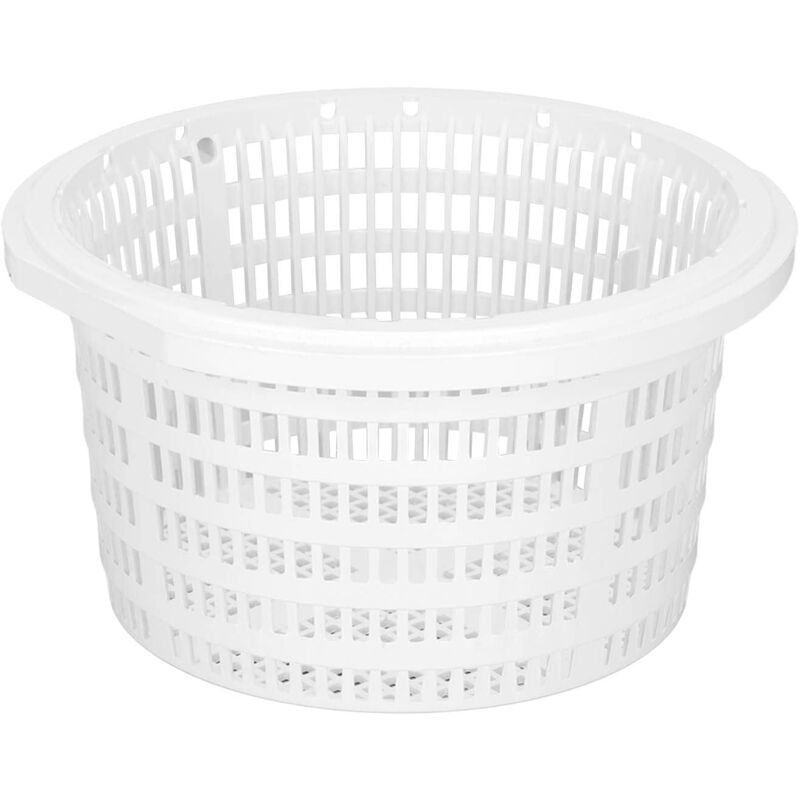 foto del prodotto cestello per skimmer, cestello di ricambio per piscina, cestello per filtro in plastica, pulizia del cestello per filtro multiuso hayward sp1091lx