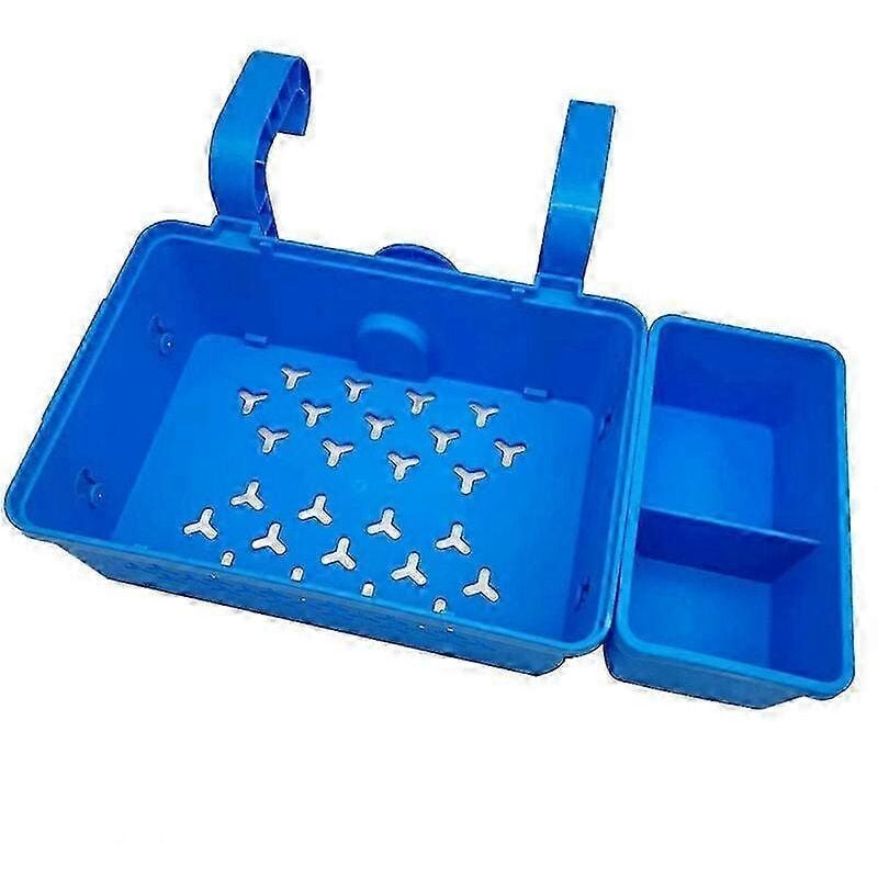 foto del prodotto cestello portaoggetti per piscina con portabicchieri, accessori per organizzare piscine fuori terra, piscina