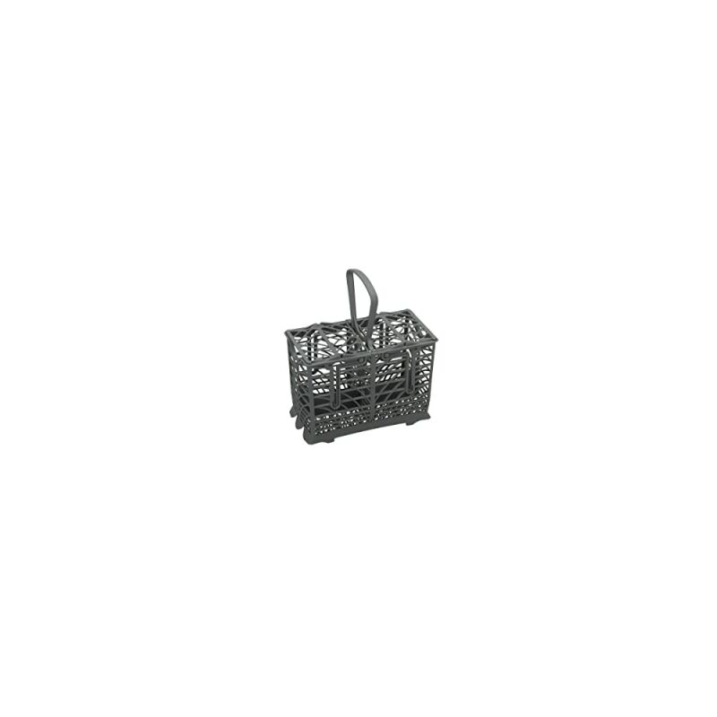 foto del prodotto cestello posate 2 scomparti con manico lavastoviglie smeg 3038493662734026434