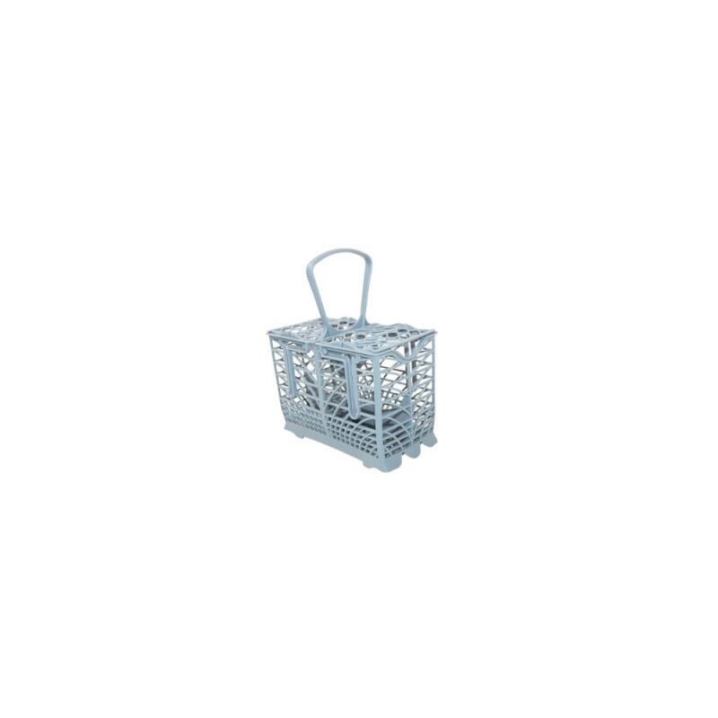 foto del prodotto cestello posate 2 scomparti con manico lavastoviglie smeg 3038495053429999764