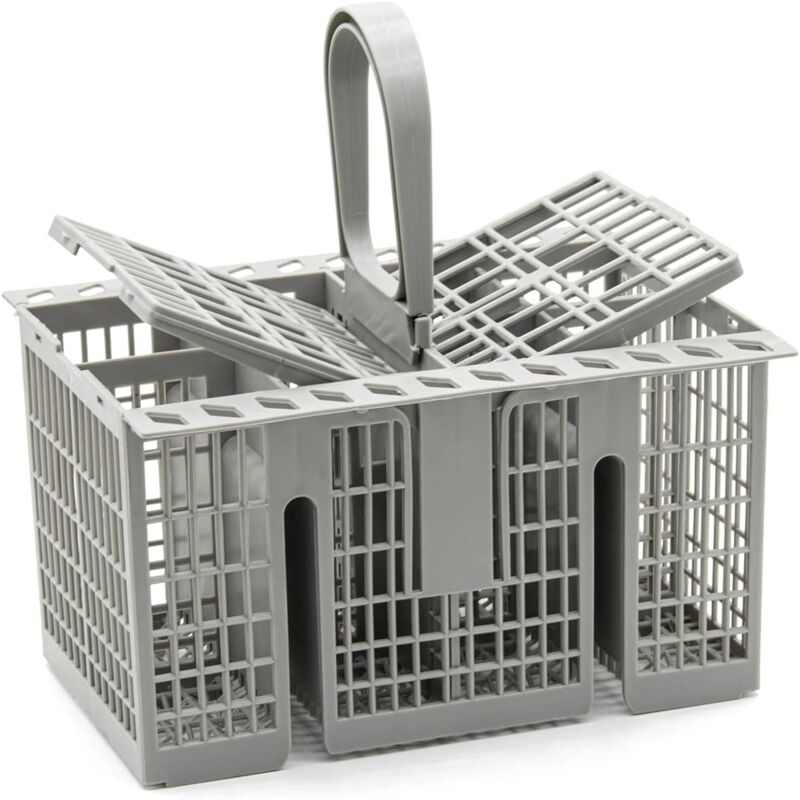 foto del prodotto cestello posate universalegrande spazio per lavastoviglie hotpoint 99673 8729, c00257140, c00386607 grigio