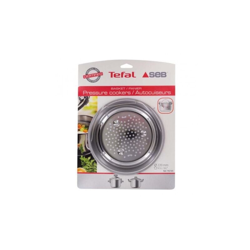 foto del prodotto cestello rigido inox 4,5 6l diam. 205 per pentola a pressione 220 mm pentole a pressione seb 1978123662734029480