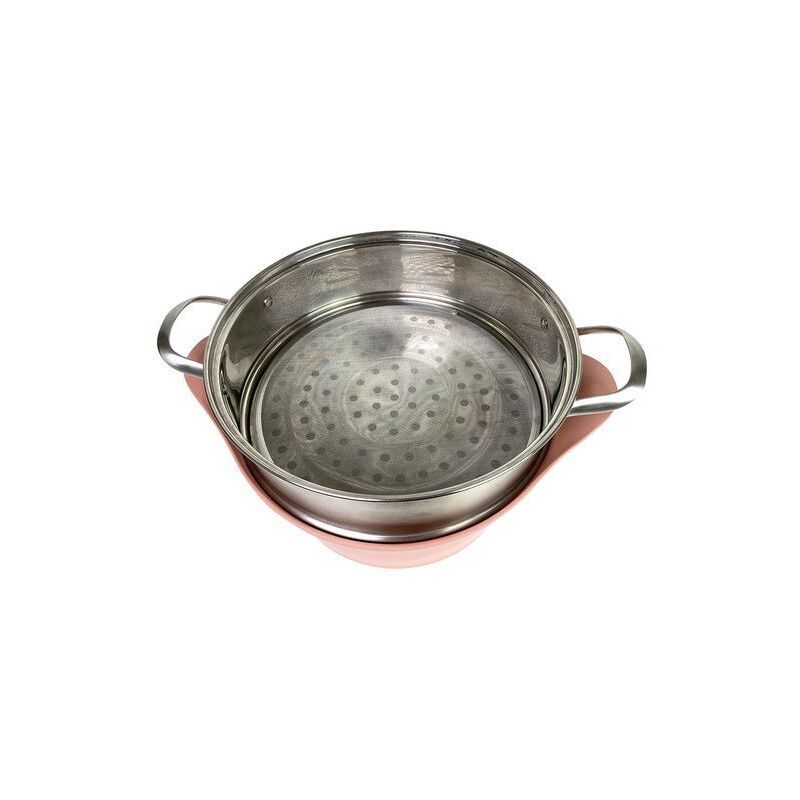 foto del prodotto cestello vapore inox per incredibile cocotte cookut 28cm - mj28cous