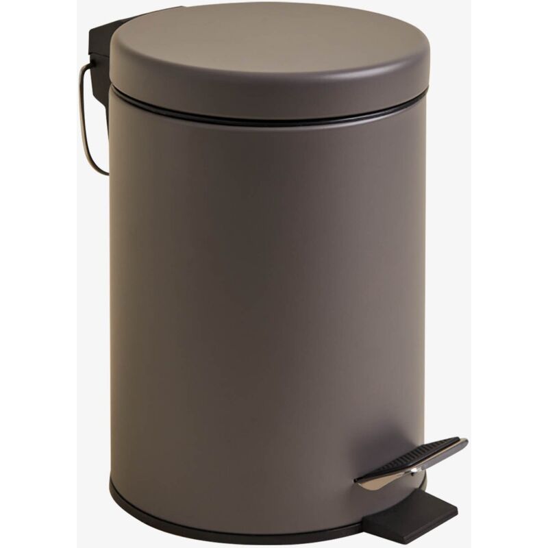 foto del prodotto cestino a pedale 3l in ferro eiden sklum