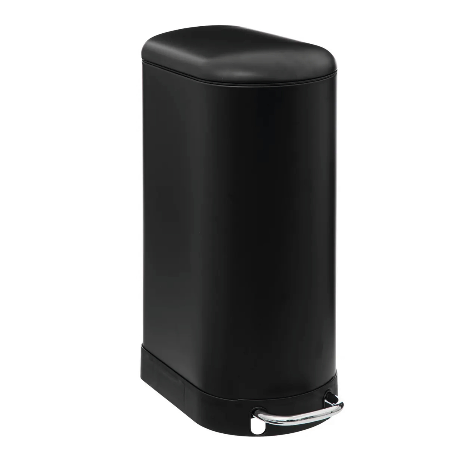 foto del prodotto cestino a pedale sottile ariane 30l nero 5five