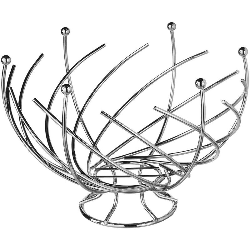 foto del prodotto cestino a spirale in metallo 30 cm 5five