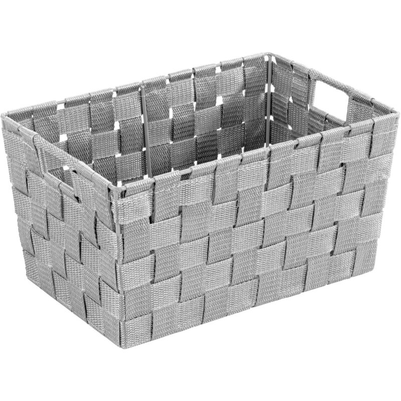 foto del prodotto cestino adria s grigio capacit 6.24 l, polipropilene, 30 x 15 x 20 cm, grigio wenko