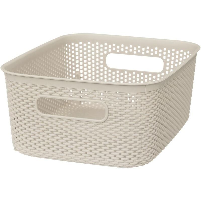 foto del prodotto cestino all uncinetto in lino crochy 4l 5five
