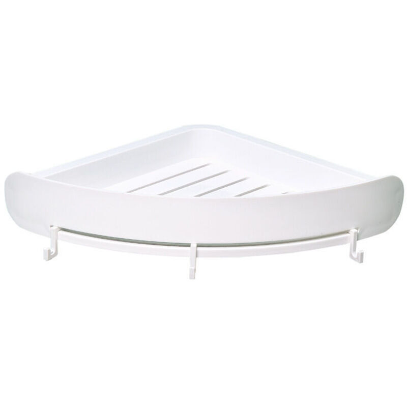 foto del prodotto cestino angolare 239mm bianco interno ed esterno