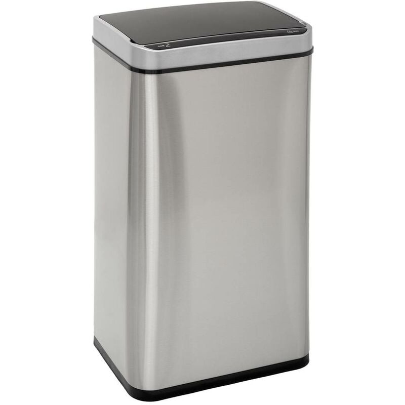 foto del prodotto cestino automatico sensor 40l in acciaio inox 5five