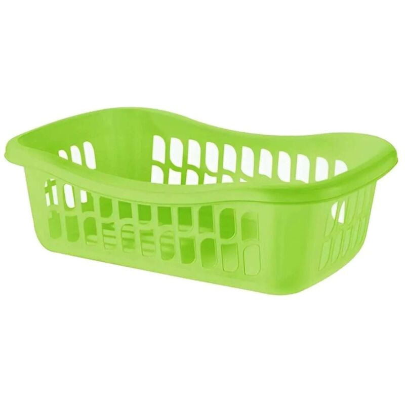 foto del prodotto cestino brio grande 6542 lime 36x26xh11.5 cm