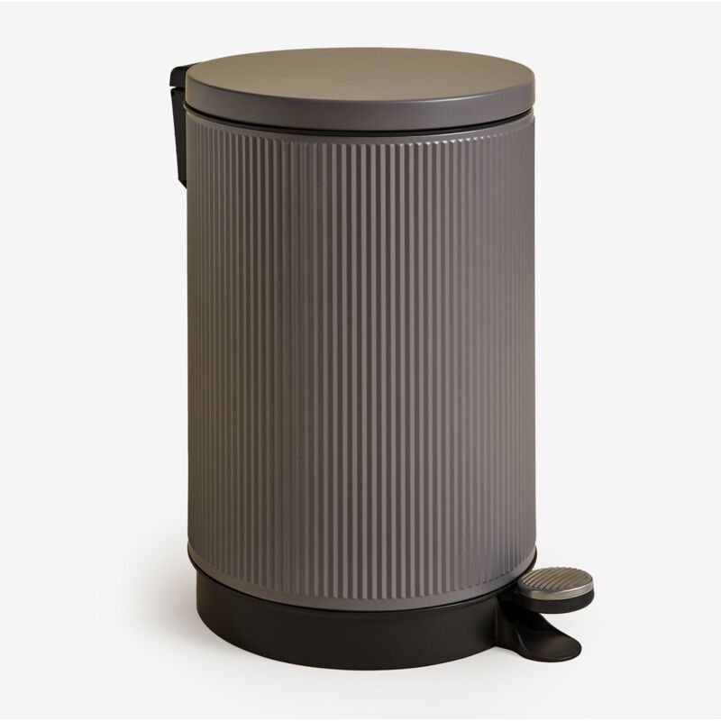 foto del prodotto cestino con coperchio e pedale midler sklum