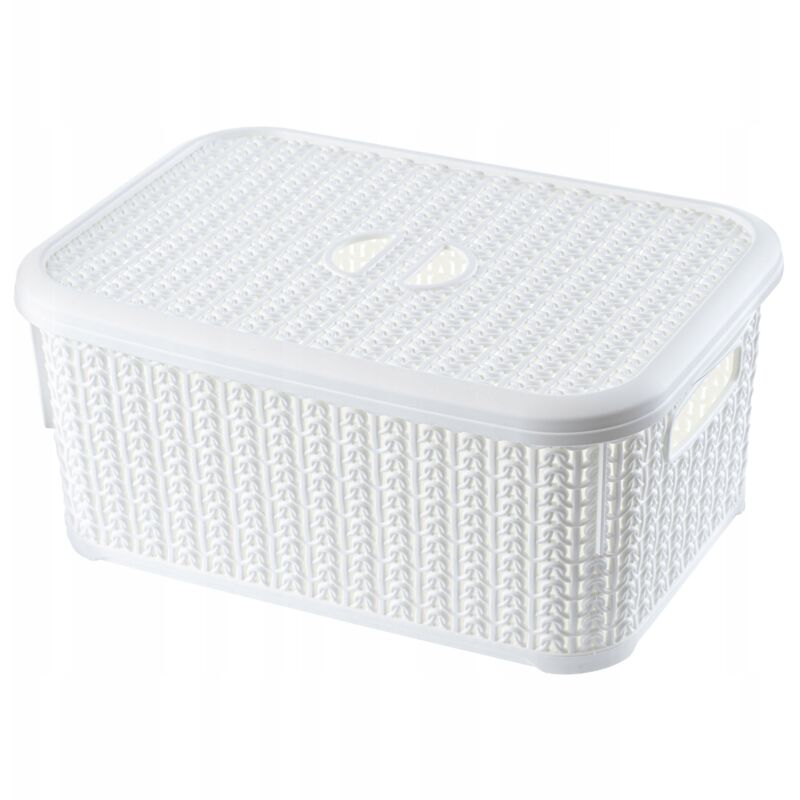 foto del prodotto cestino contenitore con coperchio cestino 6l colori - kadax