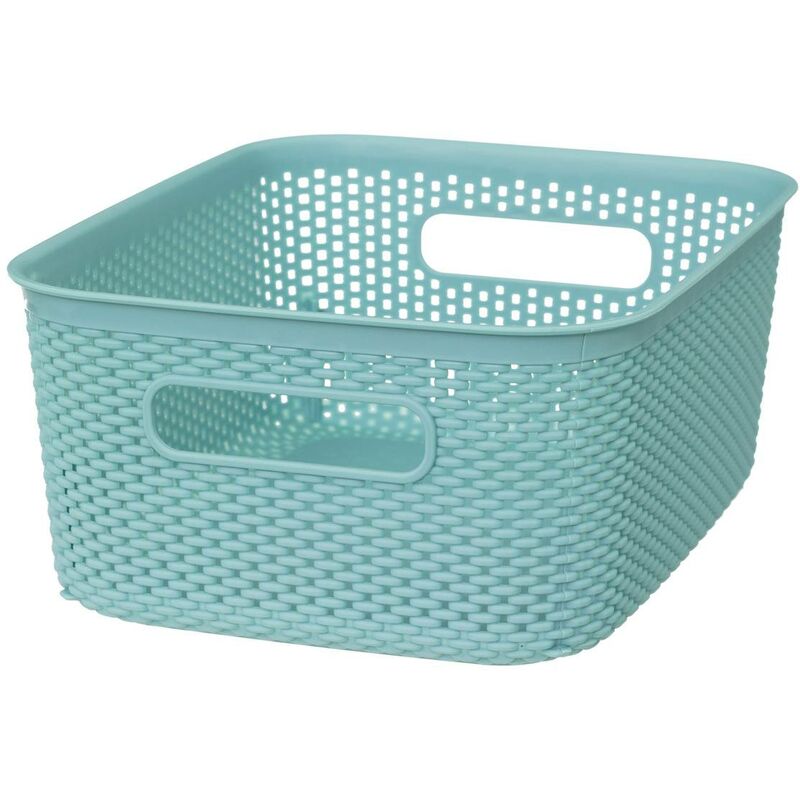 foto del prodotto cestino crochy 4l blu 5five
