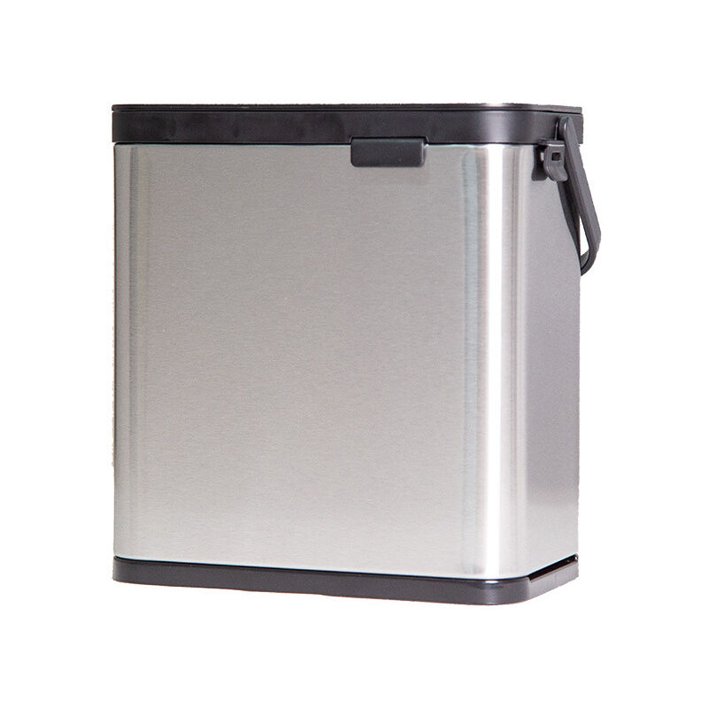 foto del prodotto cestino da appendere alla porta cestino da appendere per porte, cassetti e armadi, per bagno e cucina non richiede foratura sollbry