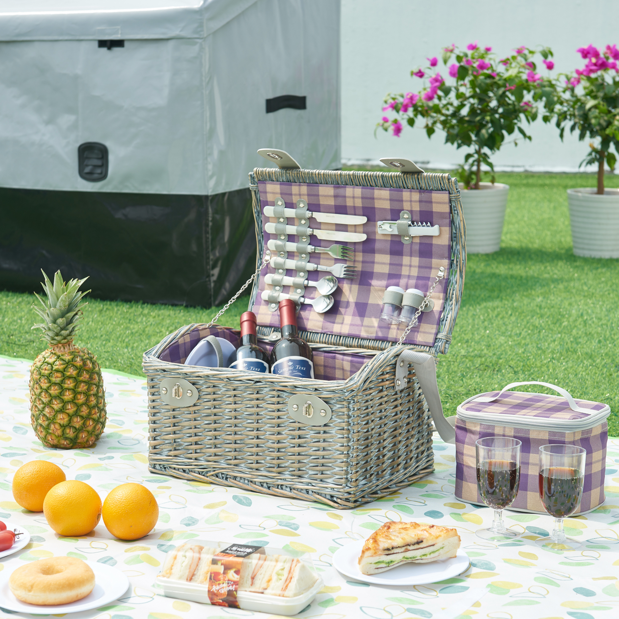 foto del prodotto cestino da picnic folldal per 2 persone casa.pro