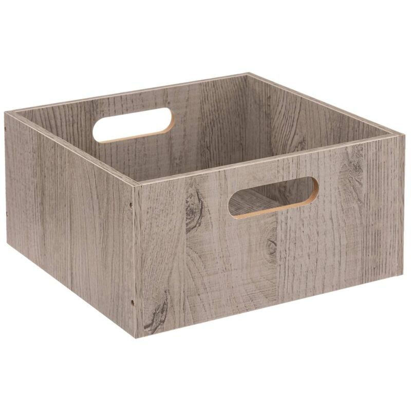 foto del prodotto cestino effetto rovere grigio mix n modul 31x15cm 5five