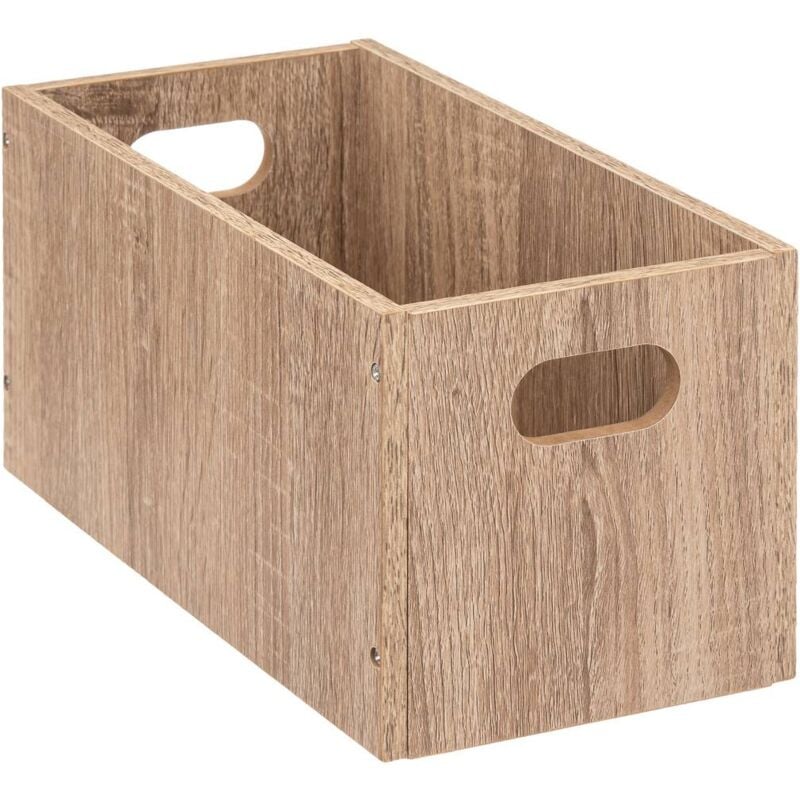 foto del prodotto cestino effetto rovere naturale mix n modul 15x31cm - 5five