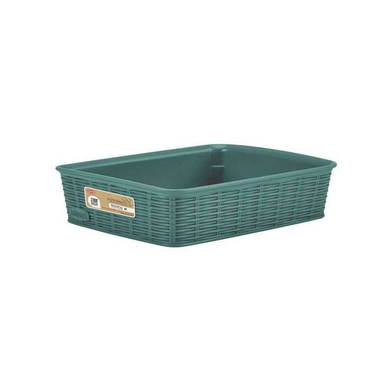 foto del prodotto cestino elegance green cm 20x14 h 6 stefanplast