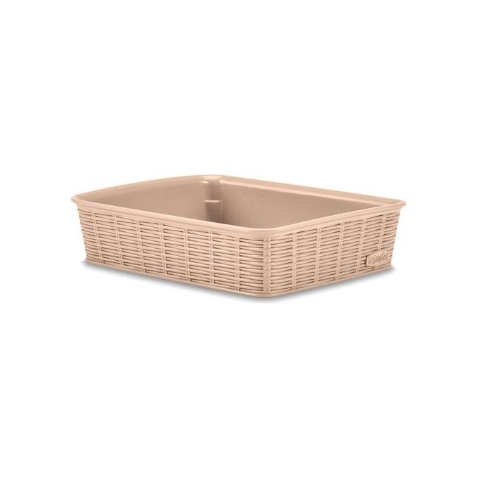 foto del prodotto cestino elegance high cash. cm 36x29 h 13 stefanpl