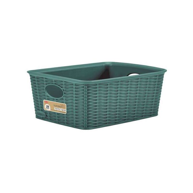 foto del prodotto cestino elegance high green cm 36x29 h 13 stefanplast