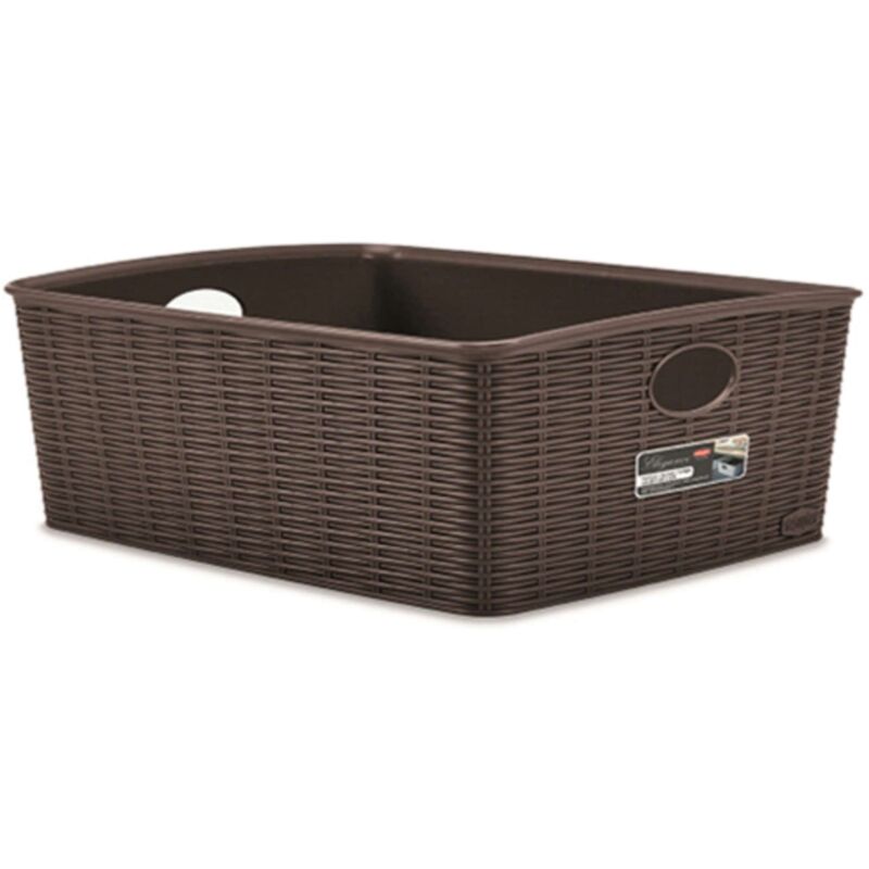 foto del prodotto cestino elegance high grig. cm 36x29 h 13 stefanpl
