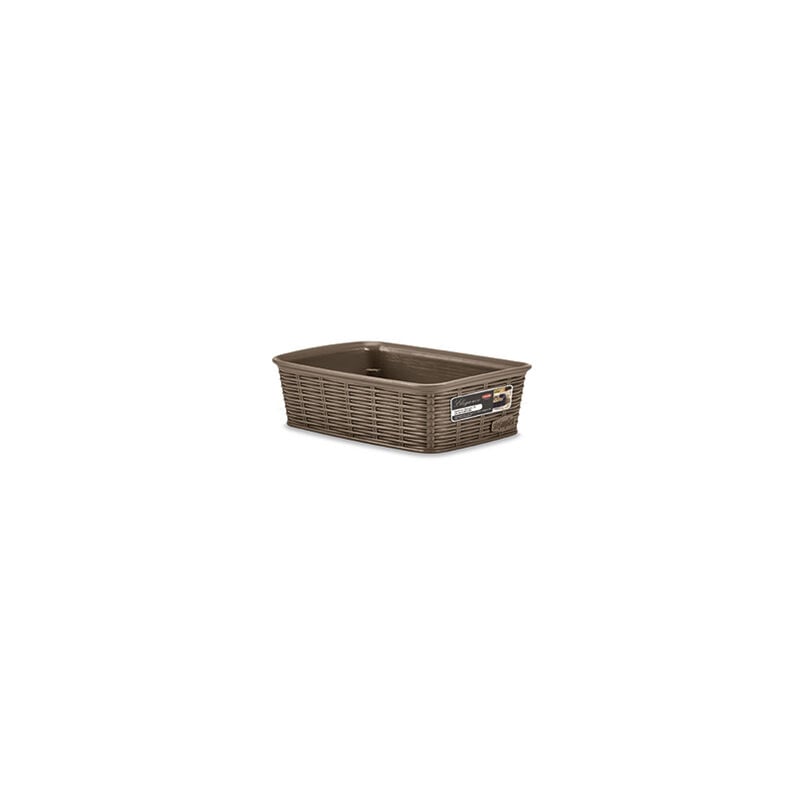 foto del prodotto cestino elegance s tortora stefanplast