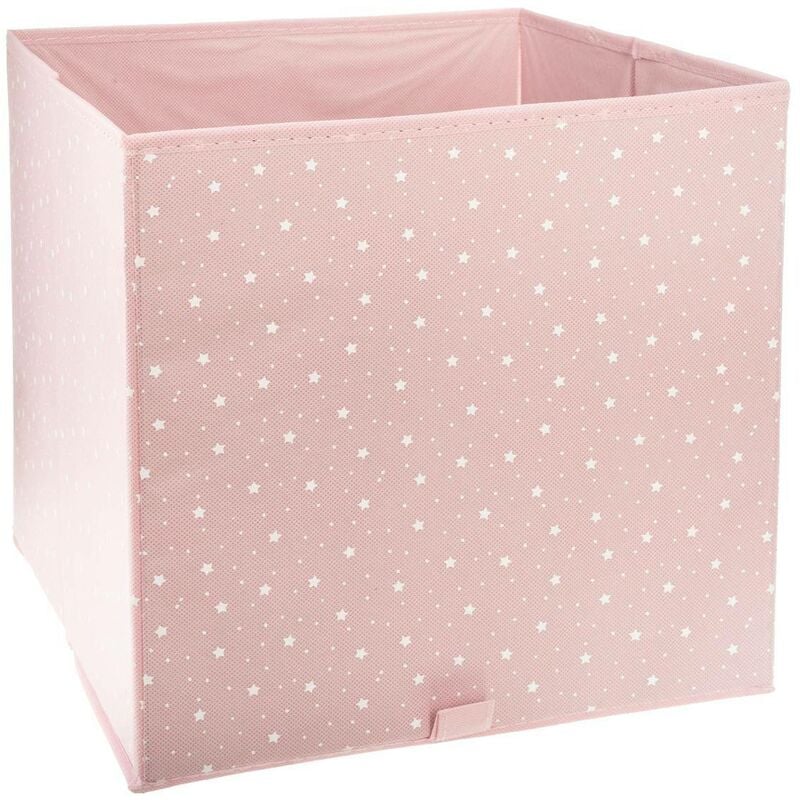 foto del prodotto cestino etoile rosa 29x29cm atmosphera cr ateur d int rieur