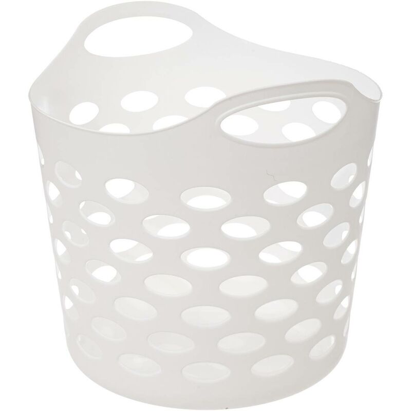 foto del prodotto cestino flessibile 28l bianco 5five