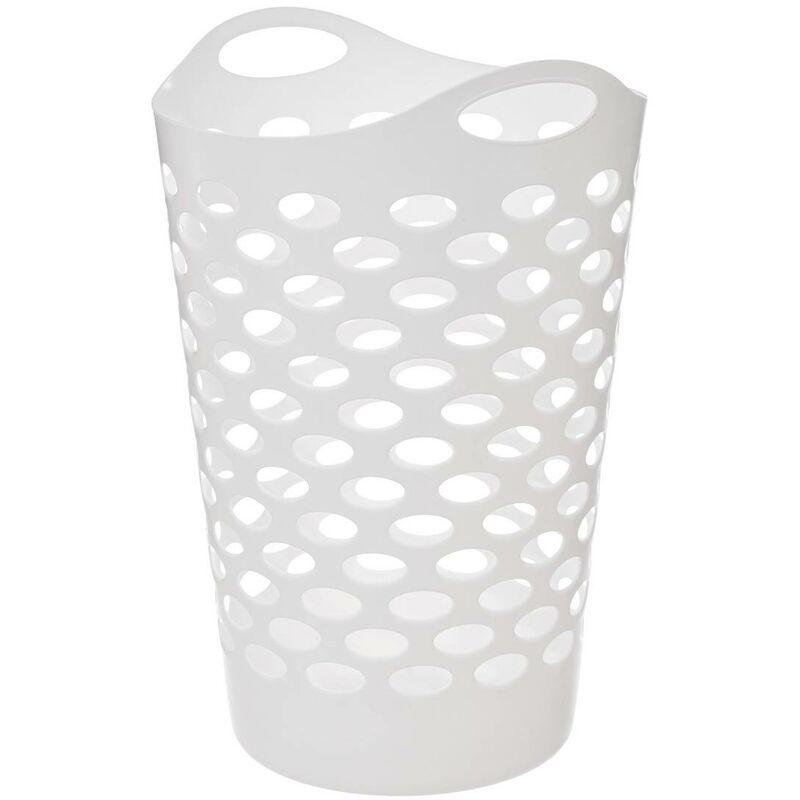foto del prodotto cestino flessibile 60l bianco 5five
